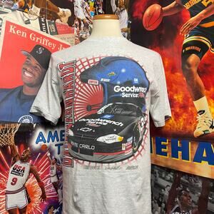 Vintage Nascar Dale Earnhardt‎ Goodwrench Service Racing Tee